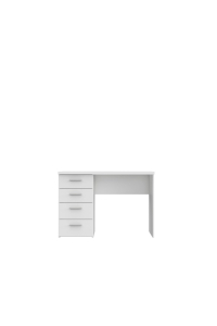 DESK WHITE 60X110X76.5 Obrázok pre DESK WHITE 60X110X76.5