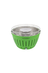 LotusGrill G34 U GR gril Grilování Kotlík Dřevěné uhlí (palivo) Zelená Obrázok pre LotusGrill G34 U GR gril Grilování Kotlík Dřevěné uhlí (palivo) Zelená