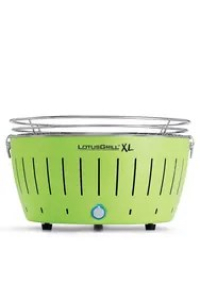 LotusGrill G435 U GR gril Grilování Kotlík Dřevěné uhlí (palivo) Zelená Obrázok pre LotusGrill G435 U GR gril Grilování Kotlík Dřevěné uhlí (palivo) Zelená