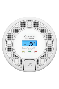 X-Sense CO03D-W detektor kouře Detektor oxidu uhelnatého Propojitelné Bezdrátový Obrázok pre X-Sense CO03D-W detektor kouře Detektor oxidu uhelnatého Propojitelné Bezdrátový