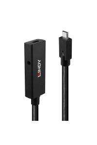 Obrázok pre Lindy 43364 USB kabel USB 3.2 Gen 2 (3.1 Gen 2) 5 m USB C 10 Gbit/s Černá