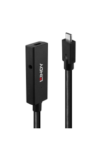 Obrázok pre Lindy 43364 USB kabel USB 3.2 Gen 2 (3.1 Gen 2) 5 m USB C 10 Gbit/s Černá