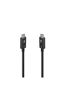 Obrázok pre Lindy 31130 Thunderbolt kabel 1 m 80 Gbit/s Černá