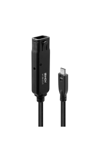 Obrázok pre Lindy 43405 USB kabel USB 3.2 Gen 2 (3.1 Gen 2) 5 m USB C 10 Gbit/s Černá