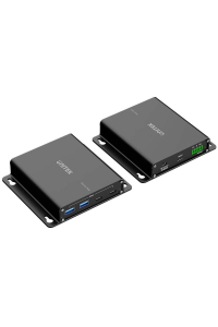 Obrázok pre Unitek Przedłużacz USB 5 Gb/s 100 m przez Ethernet z hubem
