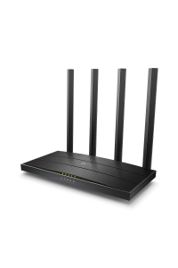 TP-Link Archer C6 bezdrátový router Fast Ethernet Dvoupásmový (2,4 GHz / 5 GHz) Bílá Obrázok pre TP-Link Archer C6 bezdrátový router Fast Ethernet Dvoupásmový (2,4 GHz / 5 GHz) Bílá