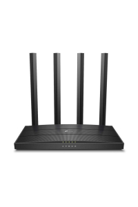 TP-Link Archer C6 bezdrátový router Fast Ethernet Dvoupásmový (2,4 GHz / 5 GHz) Bílá Obrázok pre TP-Link Archer C6 bezdrátový router Fast Ethernet Dvoupásmový (2,4 GHz / 5 GHz) Bílá