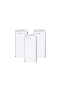 Tenda MX21 Pro(3-pack) Tři pásma (2,4 GHz / 5 GHz / 6 GHz) Wi-Fi 6 (802.11ax) Bílá Vnitřní Obrázok pre Tenda MX21 Pro(3-pack) Tři pásma (2,4 GHz / 5 GHz / 6 GHz) Wi-Fi 6 (802.11ax) Bílá Vnitřní