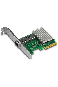 Trendnet TEG-10GECSFP síťová karta Interní Vlákno 10000 Mbit/s Obrázok pre Trendnet TEG-10GECSFP síťová karta Interní Vlákno 10000 Mbit/s