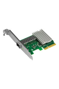 Trendnet TEG-10GECSFP síťová karta Interní Vlákno 10000 Mbit/s Obrázok pre Trendnet TEG-10GECSFP síťová karta Interní Vlákno 10000 Mbit/s