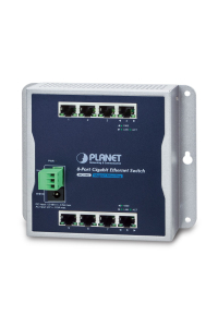 Obrázok pre PLANET WGS-803 síťový přepínač Nespravované L2 Gigabit Ethernet (10/100/1000) Černá