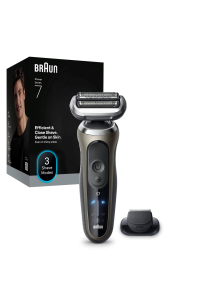 Braun Series 7 72-C1200s Zastřihovač Černá, Bronzová, Nerezová ocel Obrázok pre Braun Series 7 72-C1200s Zastřihovač Černá, Bronzová, Nerezová ocel