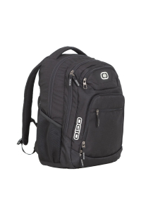 OGIO Excelsior batoh Batoh na běžné nošení Černá Ripstop Obrázok pre OGIO Excelsior batoh Batoh na běžné nošení Černá Ripstop