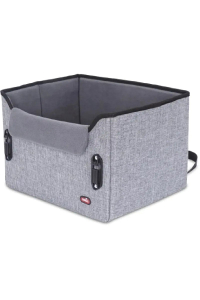Obrázok pre ZOLUX Nomad S šedý – autosedačka pro psa – 41×32×28,5 cm