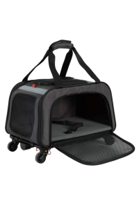 Obrázok pre ZOLUX Nomad – přepravka na kolečkách pro psa a kočku – 47×32×27 cm