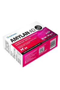 EUROWET Amylan-Ad - doplňky stravy pro psy a kočky - 30 tablet Obrázok pre EUROWET Amylan-Ad - doplňky stravy pro psy a kočky - 30 tablet