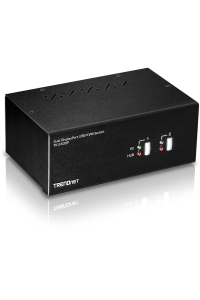 Obrázok pre Trendnet TK-240DP konzolový (KVM) přepínač Černá