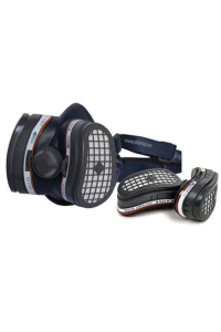 HALF MASK SPR503 GVS WITH P3 FILTER M/L Obrázok pre HALF MASK SPR503 GVS WITH P3 FILTER M/L