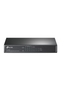Obrázok pre TP-Link TL-SG1008P síťový přepínač Nespravované Gigabit Ethernet (10/100/1000) Podpora napájení po Ethernetu (PoE) Oříšková