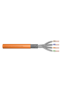 Digitus DK-1744-VH-5 síťový kabel Oranžová 500 m Cat7 S/FTP (S-STP) Obrázok pre Digitus DK-1744-VH-5 síťový kabel Oranžová 500 m Cat7 S/FTP (S-STP)