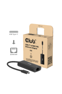 CLUB3D CAC-2531 dokovací stanice/replikátor portů Kabel USB 3.2 Gen 1 (3.1 Gen 1) Type-C Černá Obrázok pre CLUB3D CAC-2531 dokovací stanice/replikátor portů Kabel USB 3.2 Gen 1 (3.1 Gen 1) Type-C Černá
