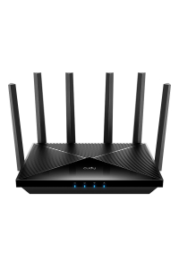 Cudy WR11000 bezdrátový router 2.5 Gigabit Ethernet Tři pásma (2,4 GHz / 5 GHz / 6 GHz) Černá Obrázok pre Cudy WR11000 bezdrátový router 2.5 Gigabit Ethernet Tři pásma (2,4 GHz / 5 GHz / 6 GHz) Černá