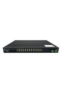 LevelOne IXP-2871 síťový přepínač Řízený L2+ Gigabit Ethernet (10/100/1000) Podpora napájení po Ethernetu (PoE) Černá Obrázok pre LevelOne IXP-2871 síťový přepínač Řízený L2+ Gigabit Ethernet (10/100/1000) Podpora napájení po Ethernetu (PoE) Černá