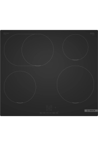 Bosch PIF61ABB5E varná deska Černá Vestavěné 60 cm Indukční varná deska se zónami 4 zóna/zón Obrázok pre Bosch PIF61ABB5E varná deska Černá Vestavěné 60 cm Indukční varná deska se zónami 4 zóna/zón