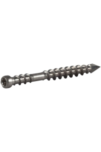 TERRACE SCREW HDS 4.8X60 A2 250 PCS Obrázok pre TERRACE SCREW HDS 4.8X60 A2 250 PCS