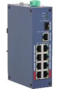 Switch Dahua CHS4110-8ET-110 Obrázok pre Switch Dahua CHS4110-8ET-110