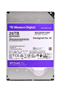 Obrázok pre Western Digital Purple Pro WD240PURP vnitřní pevný disk 26 TB 7200 ot/min 3.5