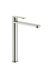 Obrázok pre BASIN MIXER RIO STANDING HIGH BRU NICKEL