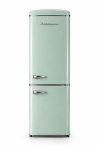 Retro lednička Ravanson LKK-315RM 597 mm x 707 mm x 1943 mm | 315 l | Total No Frost | třída E | mátová Obrázok pre Retro lednička Ravanson LKK-315RM 597 mm x 707 mm x 1943 mm | 315 l | Total No Frost | třída E | mátová