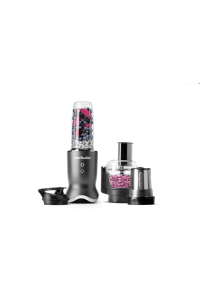 NutriBullet NB1224DG 0,9 l Stojací mixér 1200 W Tmavě šedá Obrázok pre NutriBullet NB1224DG 0,9 l Stojací mixér 1200 W Tmavě šedá