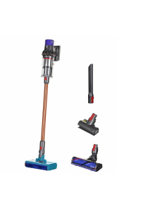 Dyson V10 Submarine Tyčový vysavač 2 v 1 Baterie Suché a mokré Bezsáčkové 0,76 l Měděná, Šedá Obrázok pre Dyson V10 Submarine Tyčový vysavač 2 v 1 Baterie Suché a mokré Bezsáčkové 0,76 l Měděná, Šedá