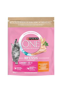 PURINA One Bifensis Junior Rich in chicken - suché krmivo pro kočky - 750g Obrázok pre PURINA One Bifensis Junior Rich in chicken - suché krmivo pro kočky - 750g