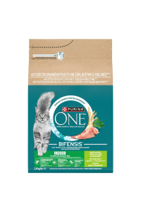 PURINA One Bifensis Indoor Rich in turkey - suché krmivo pro kočky - 2,8kg Obrázok pre PURINA One Bifensis Indoor Rich in turkey - suché krmivo pro kočky - 2,8kg