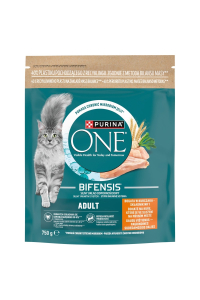 PURINA One Bifensis Adult Rich in chicken - suché krmivo pro kočky - 750g Obrázok pre PURINA One Bifensis Adult Rich in chicken - suché krmivo pro kočky - 750g