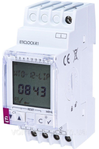TIME SWITCH DIGITAL MOD CLOCK-R1 1P 16A Obrázok pre TIME SWITCH DIGITAL MOD CLOCK-R1 1P 16A