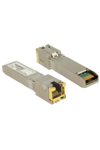 DeLOCK 86460 síťový transceiver modul Měď 10000 Mbit/s SFP+ Obrázok pre DeLOCK 86460 síťový transceiver modul Měď 10000 Mbit/s SFP+