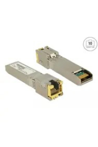 DeLOCK 86460 síťový transceiver modul Měď 10000 Mbit/s SFP+ Obrázok pre DeLOCK 86460 síťový transceiver modul Měď 10000 Mbit/s SFP+