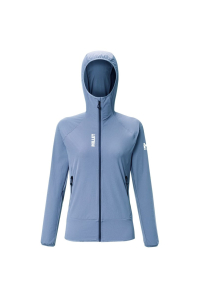Kurtka softshell damska Millet Kamet Xcs Light Hoodie - coronet blue rozmiar: s Obrázok pre Kurtka softshell damska Millet Kamet Xcs Light Hoodie - coronet blue rozmiar: s