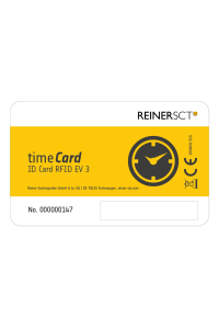 Reiner SCT timeCard Premium card MIFARE DESFire EV3 RFID tag Černá, Bílá, Žlutá 50 kusů Obrázok pre Reiner SCT timeCard Premium card MIFARE DESFire EV3 RFID tag Černá, Bílá, Žlutá 50 kusů
