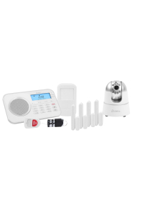 Olympia Protect 9881 alarmový systém Bílá Obrázok pre Olympia Protect 9881 alarmový systém Bílá