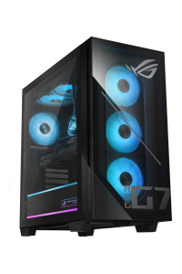 Obrázok pre ASUS ROG G700 GM700TZ-R9800X183W AMD Ryzen™ 7 9800X3D 32 GB DDR5-SDRAM 2 TB SSD AMD Radeon RX 9070 XT Windows 11 Home Tower PC Černá