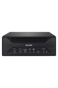 Obrázok pre Shuttle XH610 barebone počítač PC s objemem 3,5 l Černá Intel H610 LGA 1700