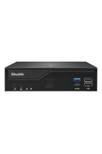 Shuttle XPС slim DH610V2 barebone počítač PC s objemem 1,35 l Černá Intel H610 LGA 1700 Obrázok pre Shuttle XPС slim DH610V2 barebone počítač PC s objemem 1,35 l Černá Intel H610 LGA 1700