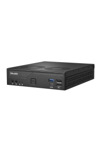 Shuttle XPС slim DH610V2 barebone počítač PC s objemem 1,35 l Černá Intel H610 LGA 1700 Obrázok pre Shuttle XPС slim DH610V2 barebone počítač PC s objemem 1,35 l Černá Intel H610 LGA 1700