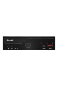 Shuttle DB860 barebone počítač PC s objemem 1,35 l Černá Intel B860 LGA 1851 (Socket V1) Obrázok pre Shuttle DB860 barebone počítač PC s objemem 1,35 l Černá Intel B860 LGA 1851 (Socket V1)