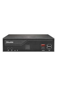 Shuttle Slim PC DH810 PC s objemem 1,35 l Černá LGA 1851 (Socket V1) Obrázok pre Shuttle Slim PC DH810 PC s objemem 1,35 l Černá LGA 1851 (Socket V1)